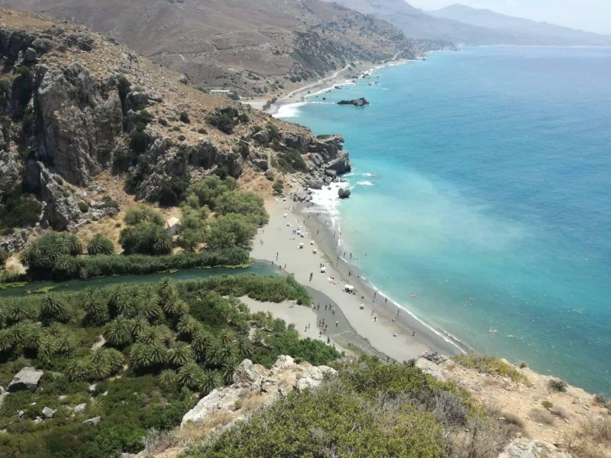 Greek Blue Apartment Plakias Exteriör bild